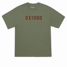 GX1000 Giants T-Shirt - Military Green Snacks Batteries