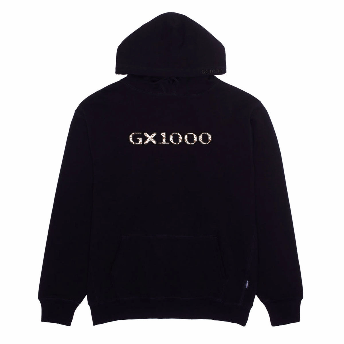 GX1000 OG Logo Lep Hoodie - Black Copiers Shorts