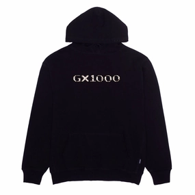 GX1000 OG Logo Lep Hoodie - Black Copiers Shorts