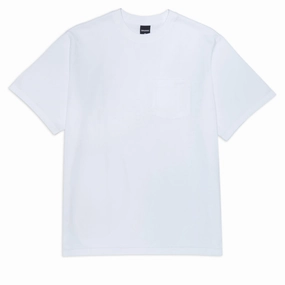 GX1000 Pocket T-Shirt - White Stationery Invitations