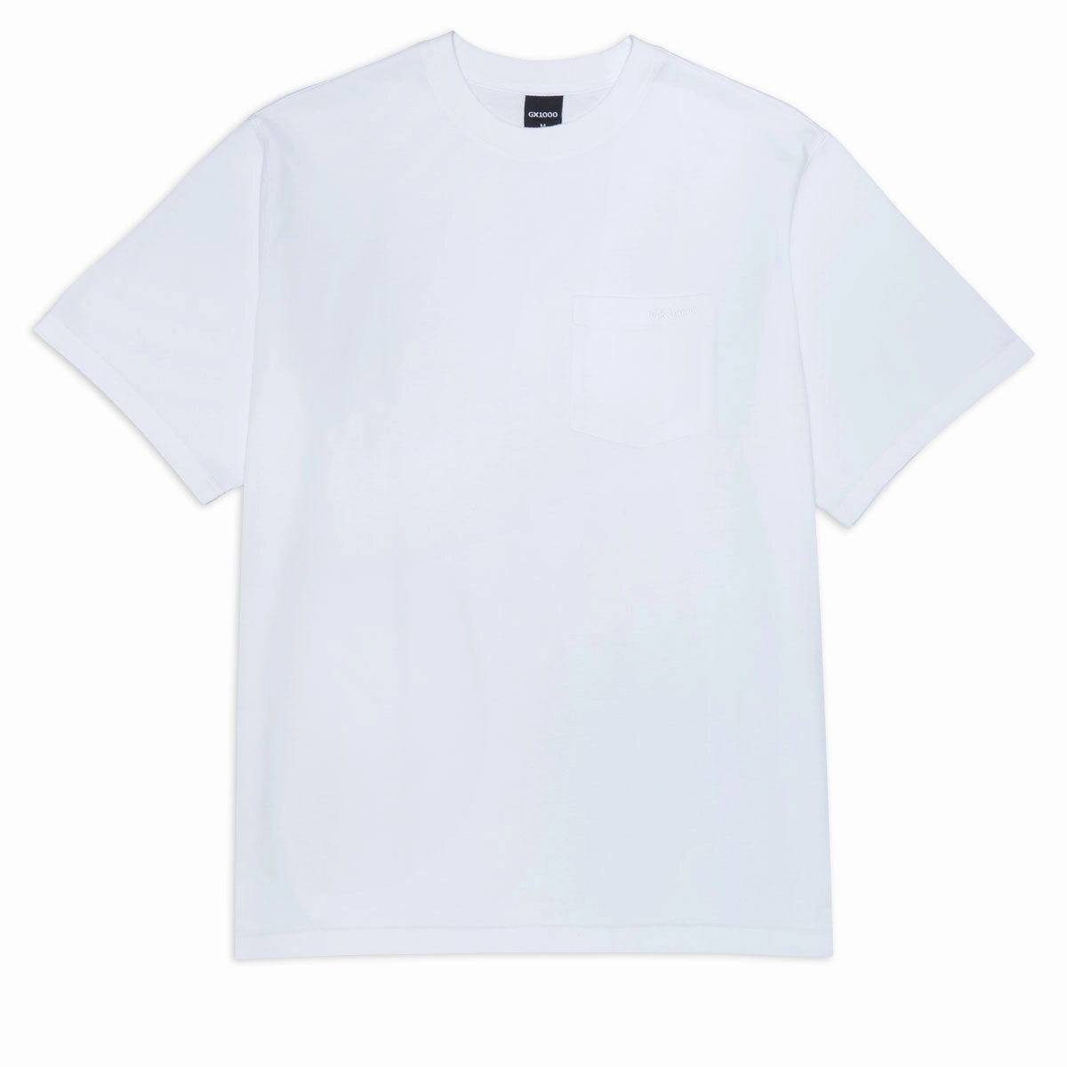 GX1000 Pocket T-Shirt - White Stationery Invitations