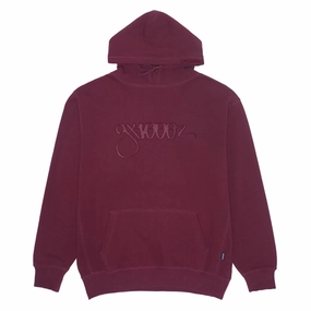GX1000 Script Hoodie - Plum Feminine Care Invitations
