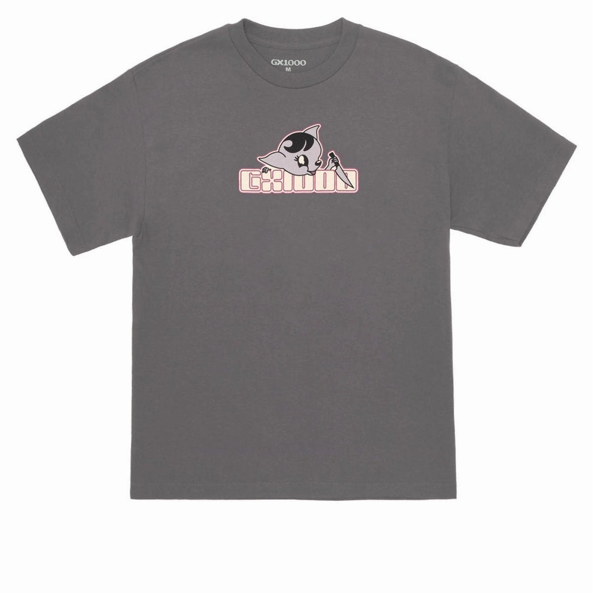 GX1000 Switchblade T-Shirt - Charcoal Boat Accessories Fair Trade