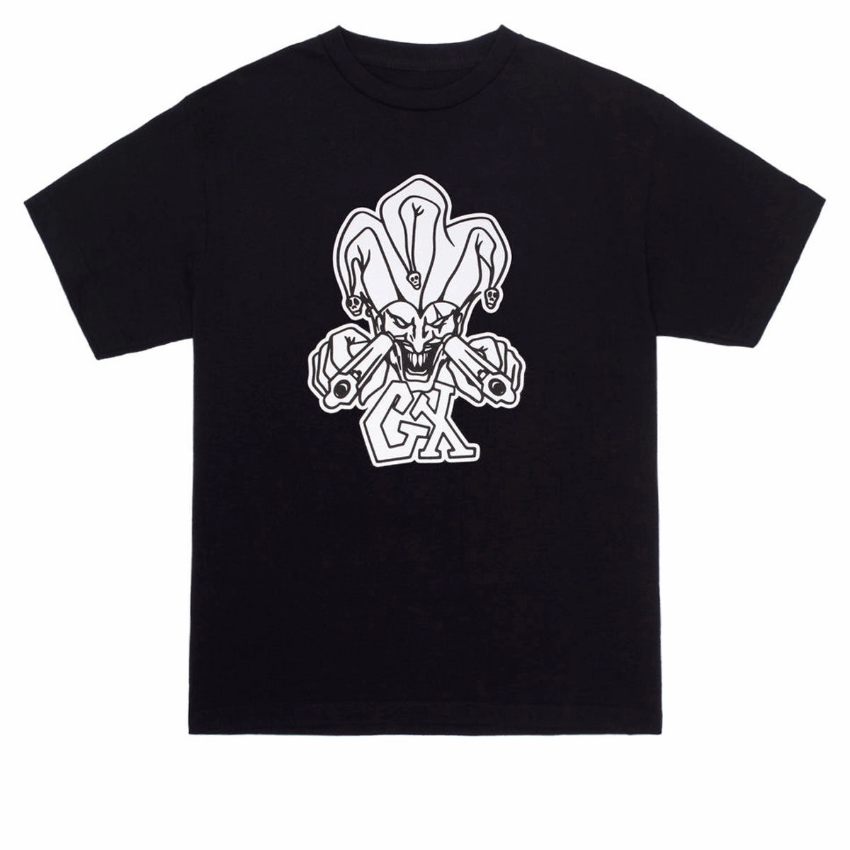 GX1000 Tricky T-Shirt - Black Office Equipment Concerts