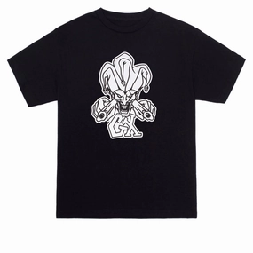 GX1000 Tricky T-Shirt - Black Office Equipment Concerts