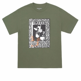GX1000 Werewolf T-Shirt - Military Green Computer Programs Feminine Care