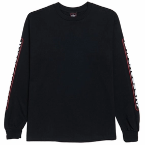 Gym Wear Independent Barhouse Long Sleeve T-Shirt - Black Band Merch