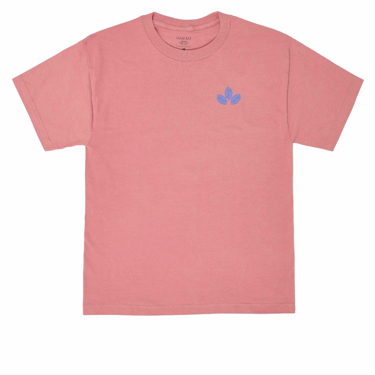 Habitat Circle Mark T-Shirt - Mauve Hair Accessories Consoles