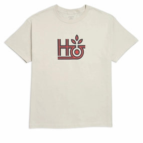 Habitat Pod Logo T-Shirt - Sand Trash Bags Console Games