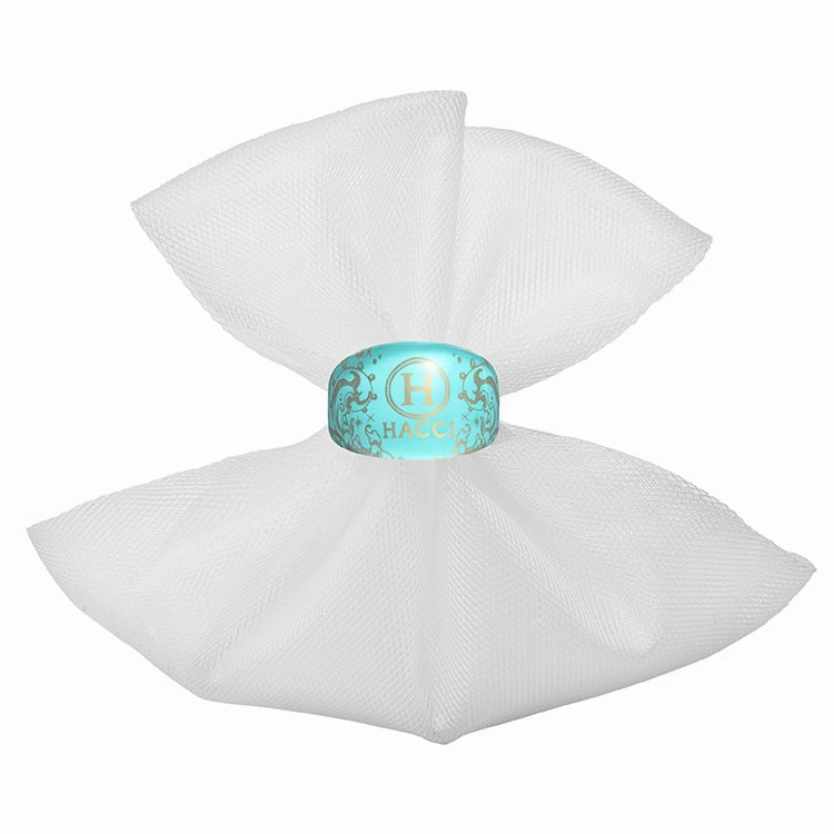 HACCI Candy Color Ring Foaming Net