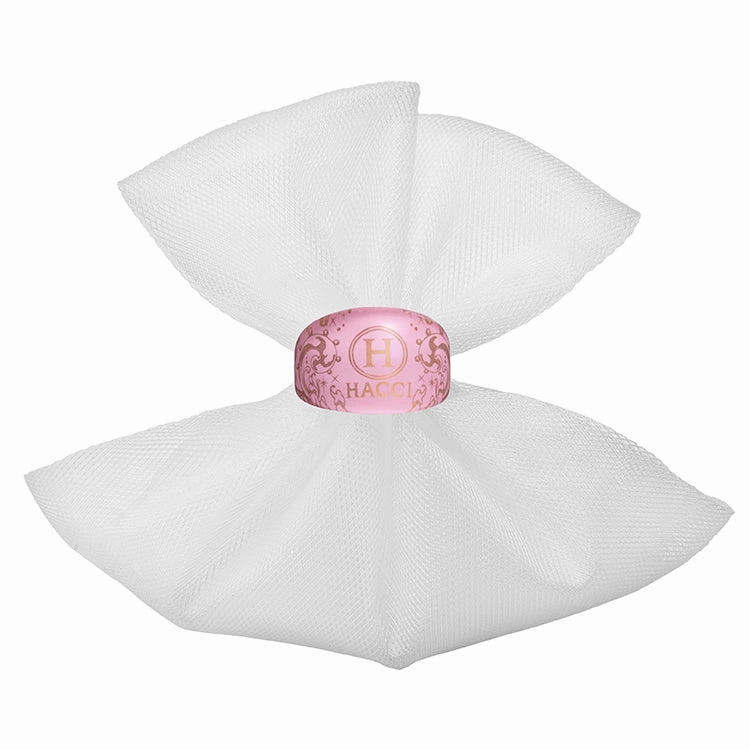 HACCI Candy Color Ring Foaming Net