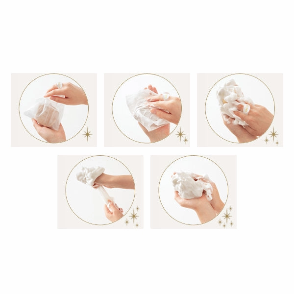 HACCI Candy Coloring Foaming Net Bubble Pink