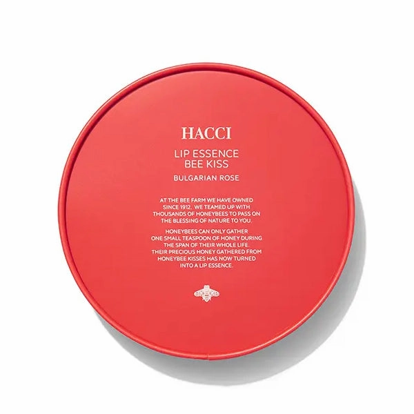 HACCI Moist Lip Essence BEE KISS Bulgarian Rose Limited Edition