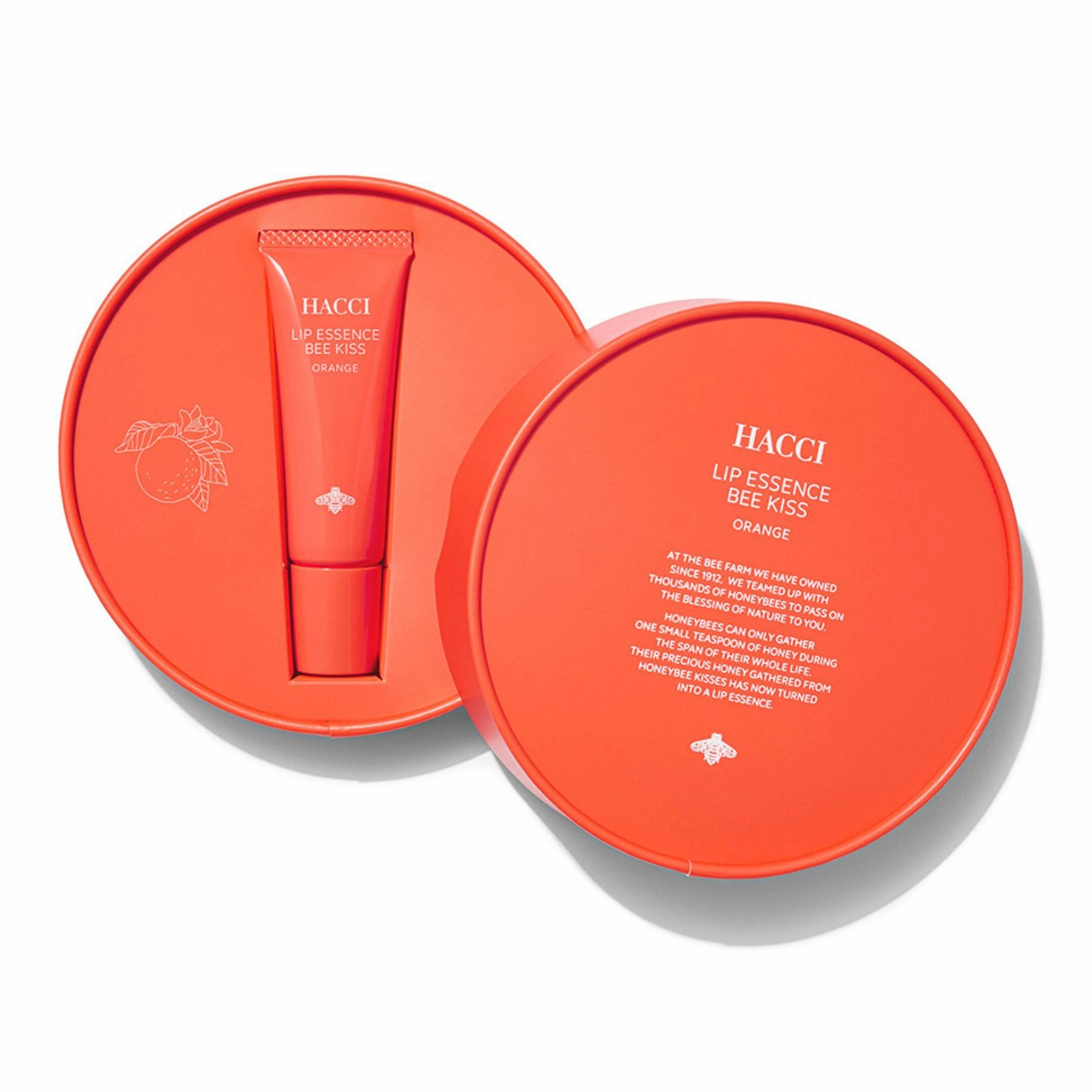 HACCI Moist Lip Essence BEE KISS Orange Limited Edition