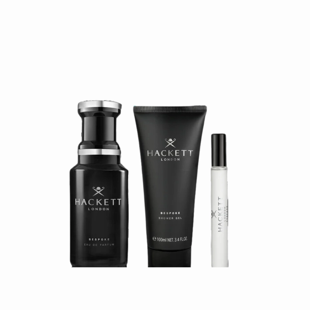 Hackett Bespoke Eau De Parfum Gift Set