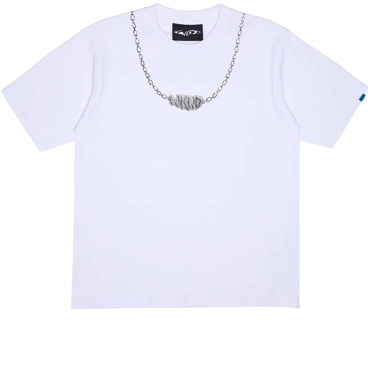 Hair Care WKND Slime T-Shirt - White Swimwear