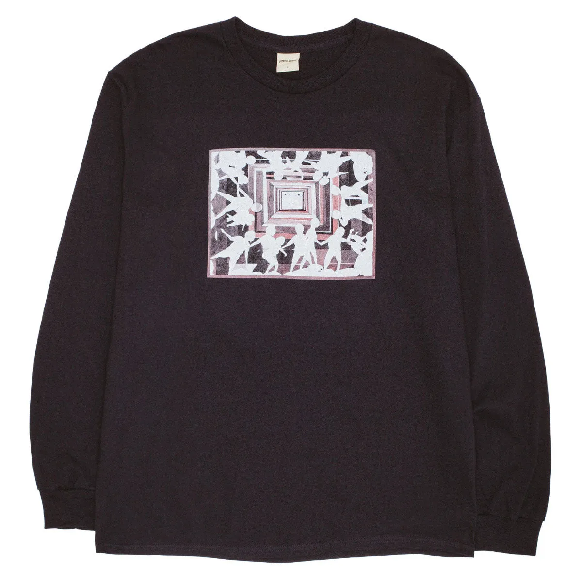 Hair Styling Fucking Awesome Modern Problems Long Sleeve T-Shirt - Black Tours