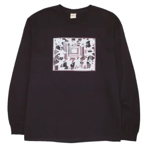 Hair Styling Fucking Awesome Modern Problems Long Sleeve T-Shirt - Black Tours