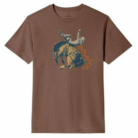 Hair Care Brixton Rowdy Tailored T-Shirt - Pinecone Brown Ebooks