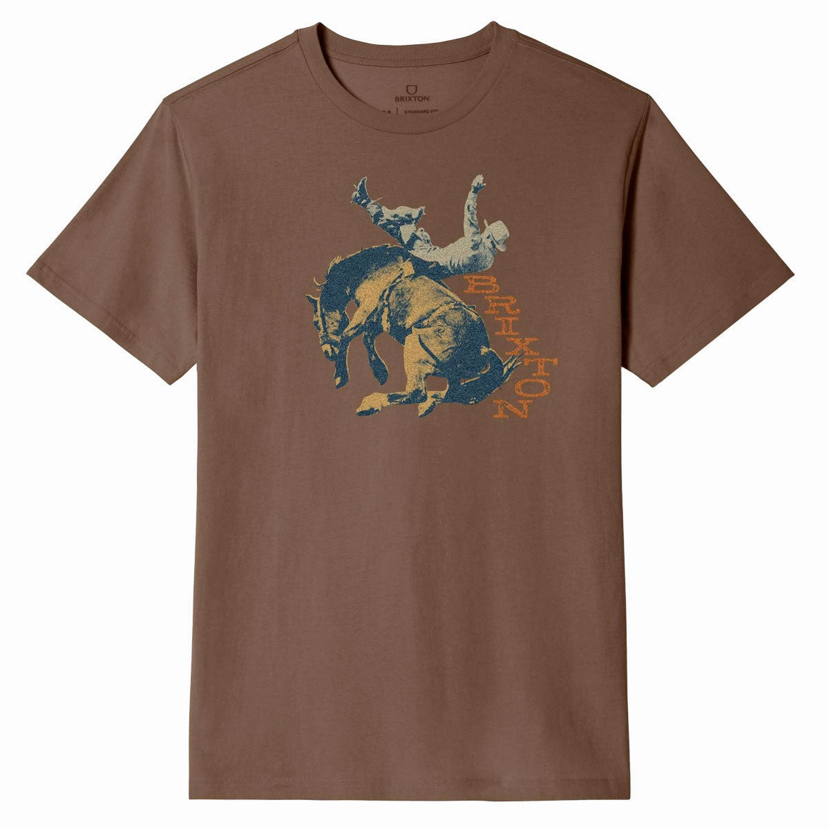 Hair Care Brixton Rowdy Tailored T-Shirt - Pinecone Brown Ebooks
