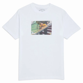 Hair Care Designer Trash Cutter T-Shirt - White Invitations