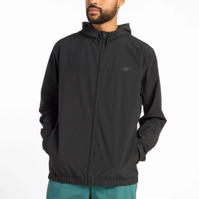 Hair Care New Balance Numeric Woven Full Zip Jacket - Black Toner