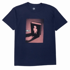 Hair Extensions Alien Workshop Good Book T-Shirt - Navy Blue Patio Heaters