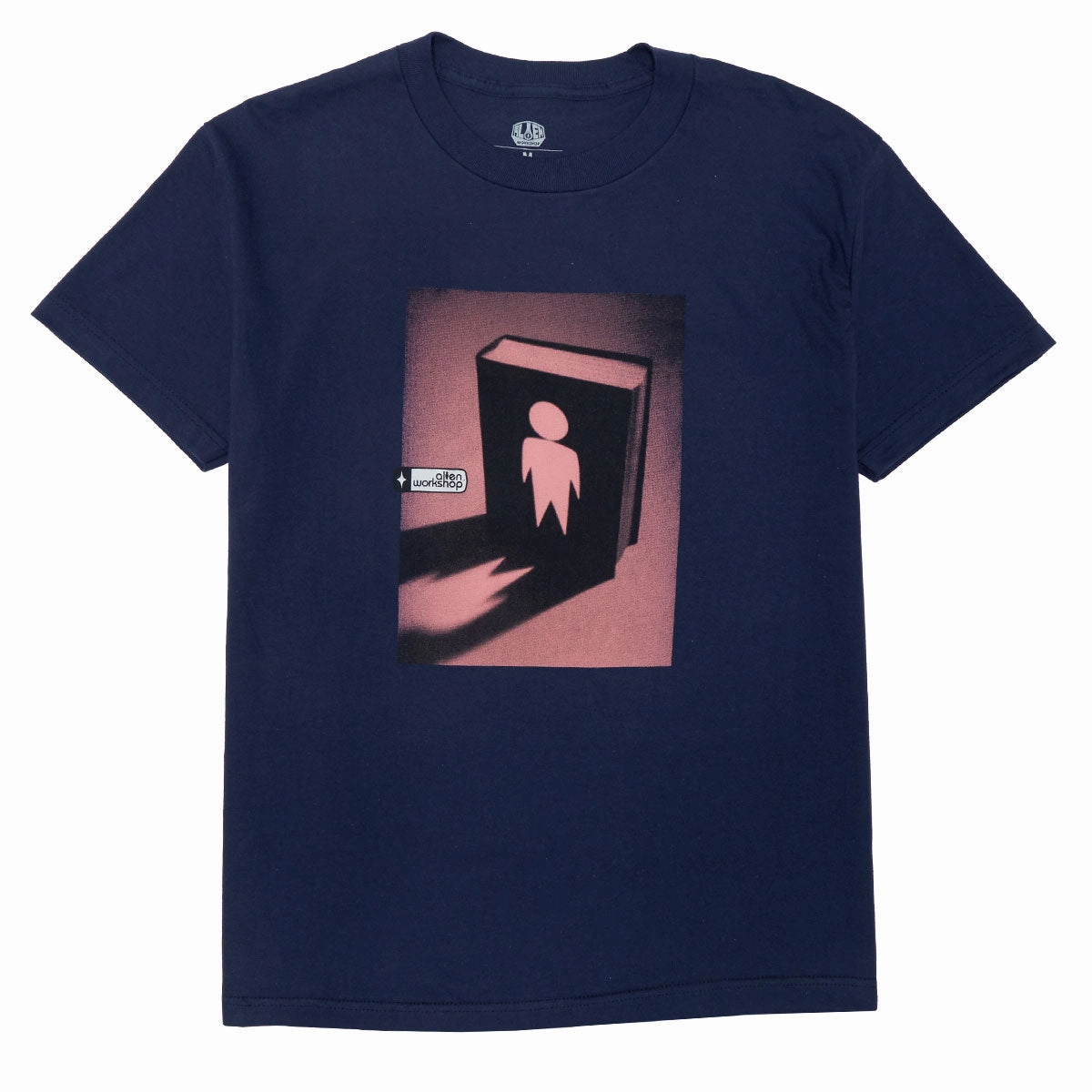 Hair Extensions Alien Workshop Good Book T-Shirt - Navy Blue Patio Heaters