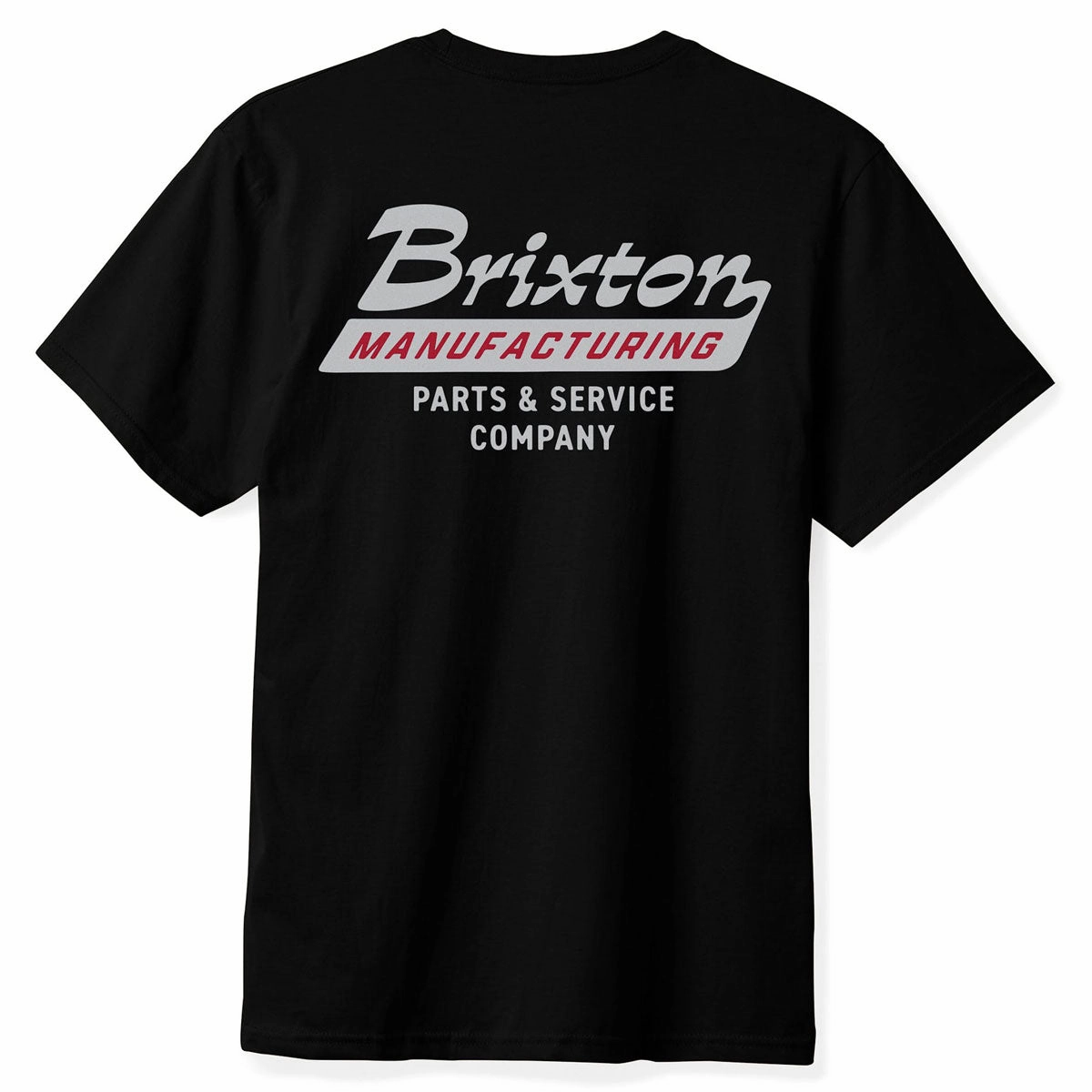 Hair Extensions Brixton Township Taylored T-Shirt - Black/Smoke Grey Athletic Footwear