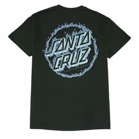 Hair Extensions Santa Cruz Burnt Opus Oversized T-Shirt - Forest Events