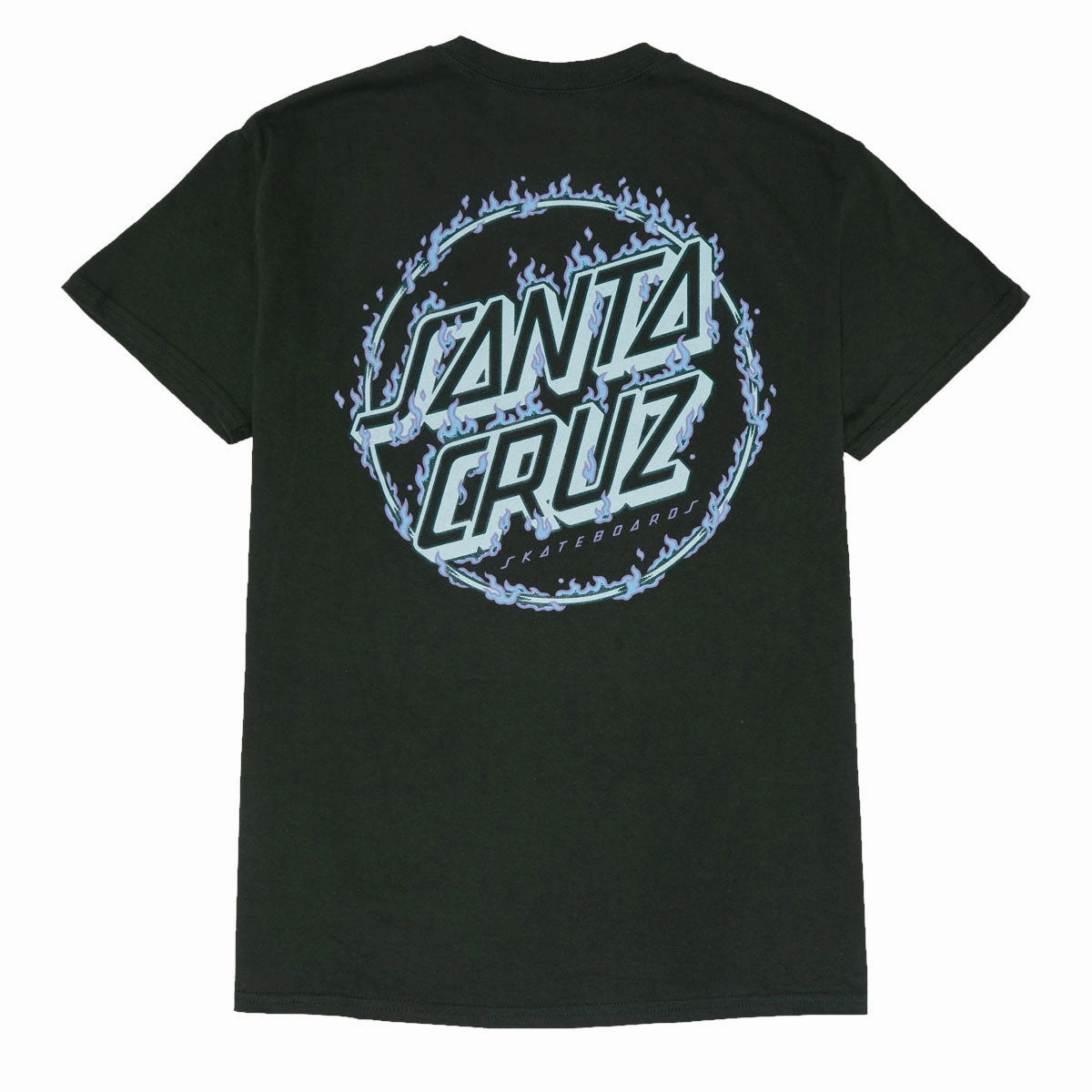 Hair Extensions Santa Cruz Burnt Opus Oversized T-Shirt - Forest Events