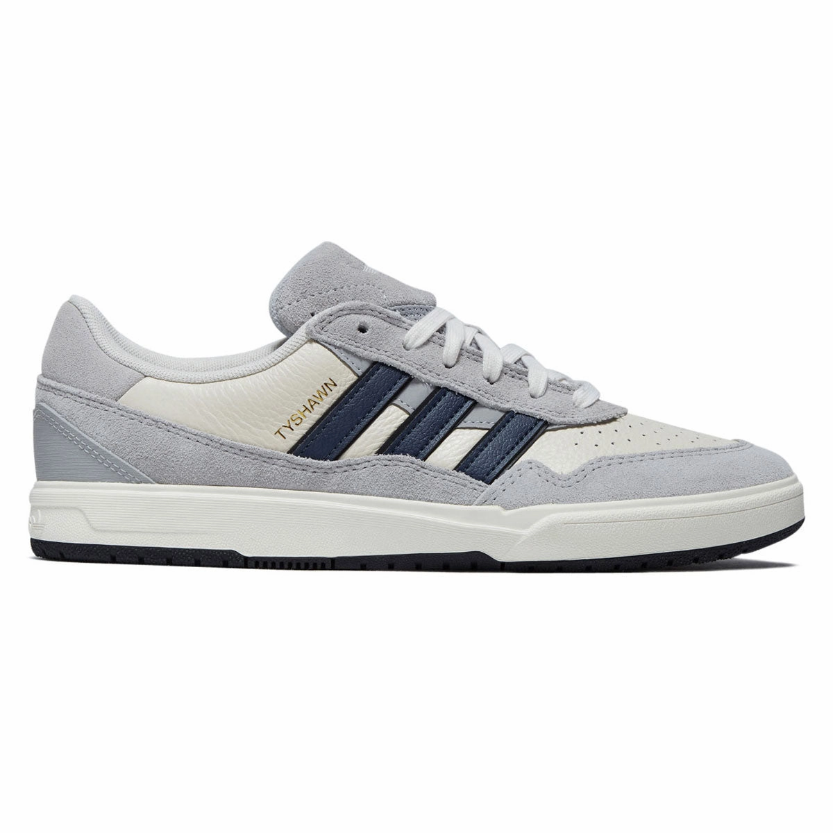 Hair Styling Adidas Tyshawn II Shoes - Grey/Core Navy/Core White Cruise Ships