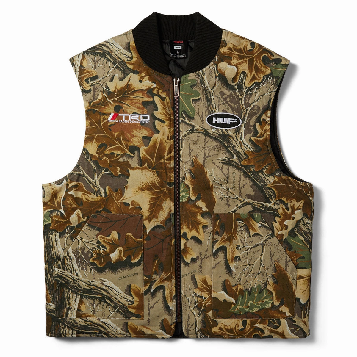 Hair Styling Huf x Toyota TRD Vest - Camo Boxes