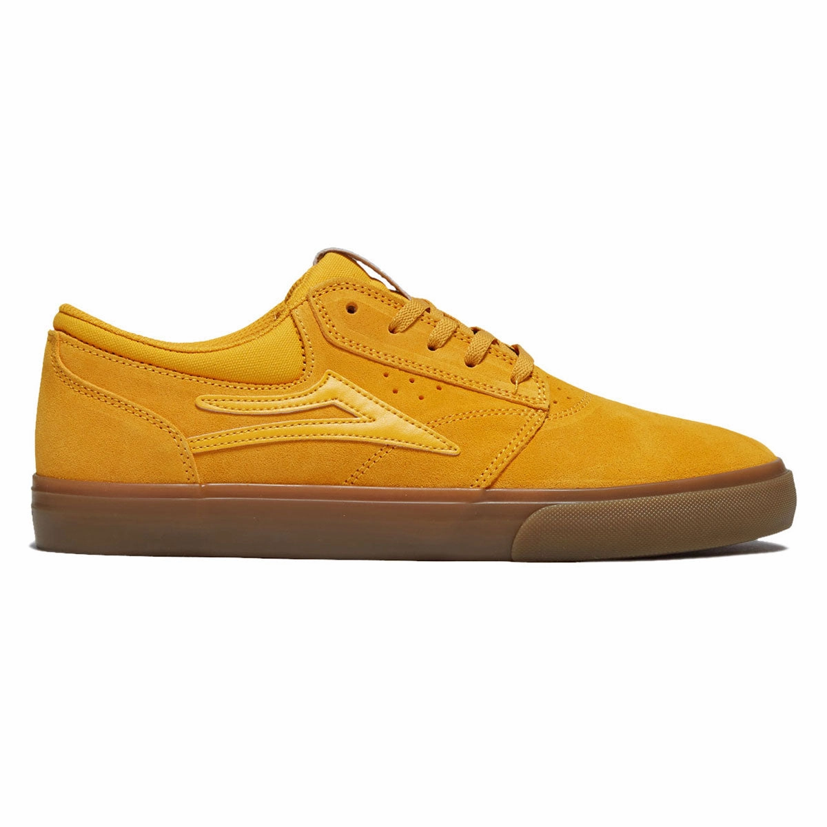 Hair Styling Lakai Griffin Shoes - Yellow/Gum Suede Role-Playing Games