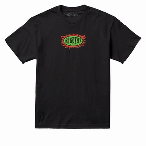 Hair Styling Primitive x Sublime Zine T-Shirt - Black Collectible Cards
