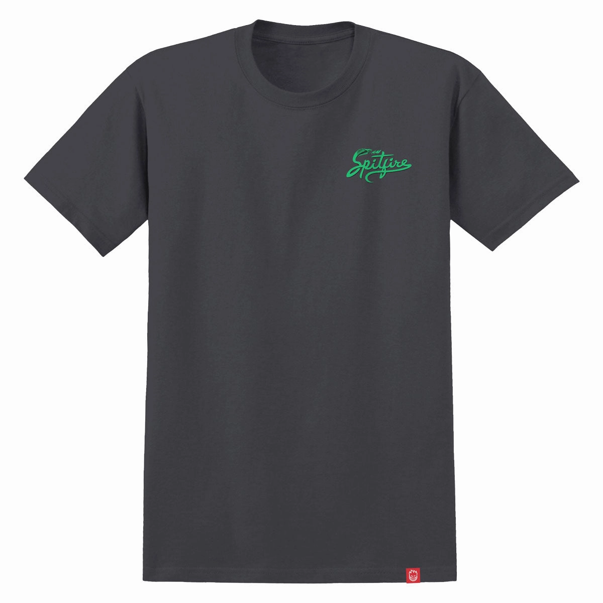 Hair Styling Spitfire Snake Classic T-Shirt - Charcoal/Green/Black Outerwear