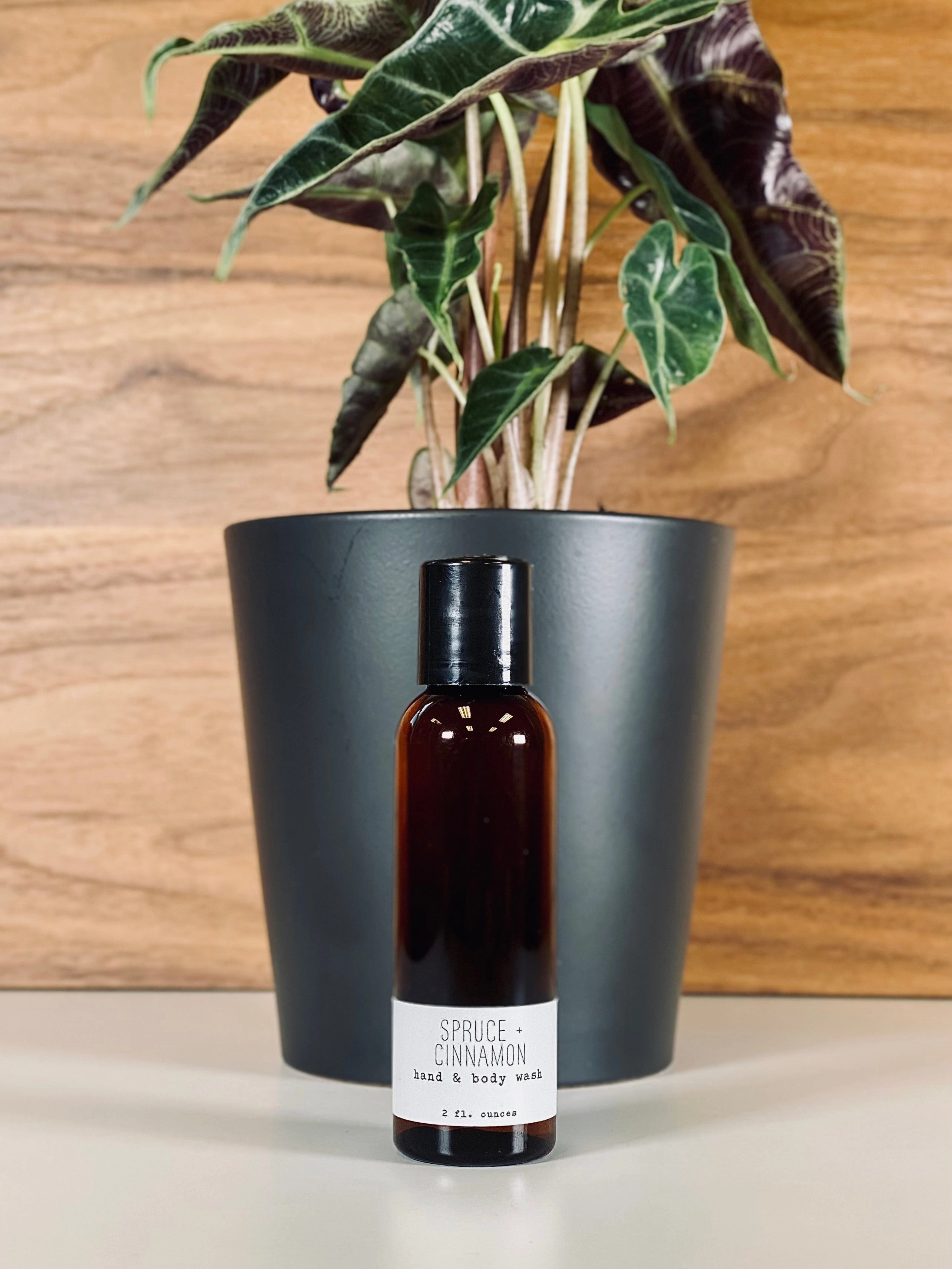 Hand & Body Wash - Woodsy