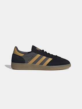 Floral Pop School Jog Handball Spezial "Core Black/Preloved Yellow"