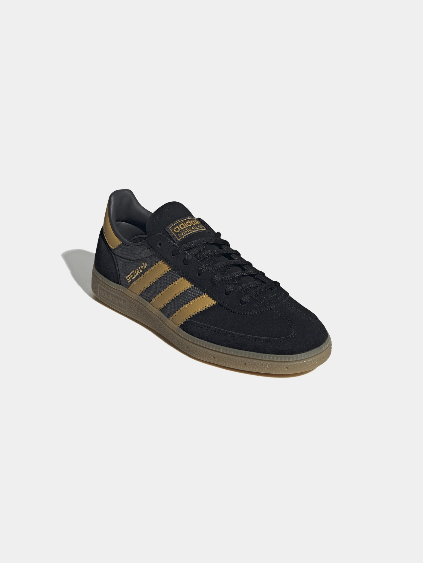 Handball Spezial "Core Black/Preloved Yellow" Travel Ready