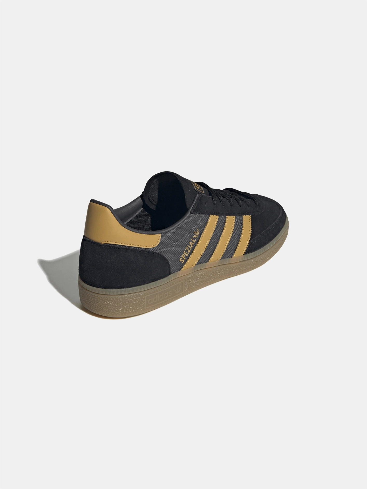 Handball Spezial "Core Black/Preloved Yellow" Travel Ready