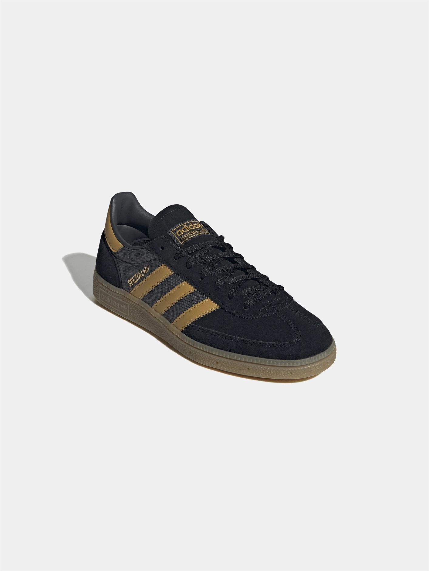 Handball Spezial "Core Black/Preloved Yellow" Travel Ready