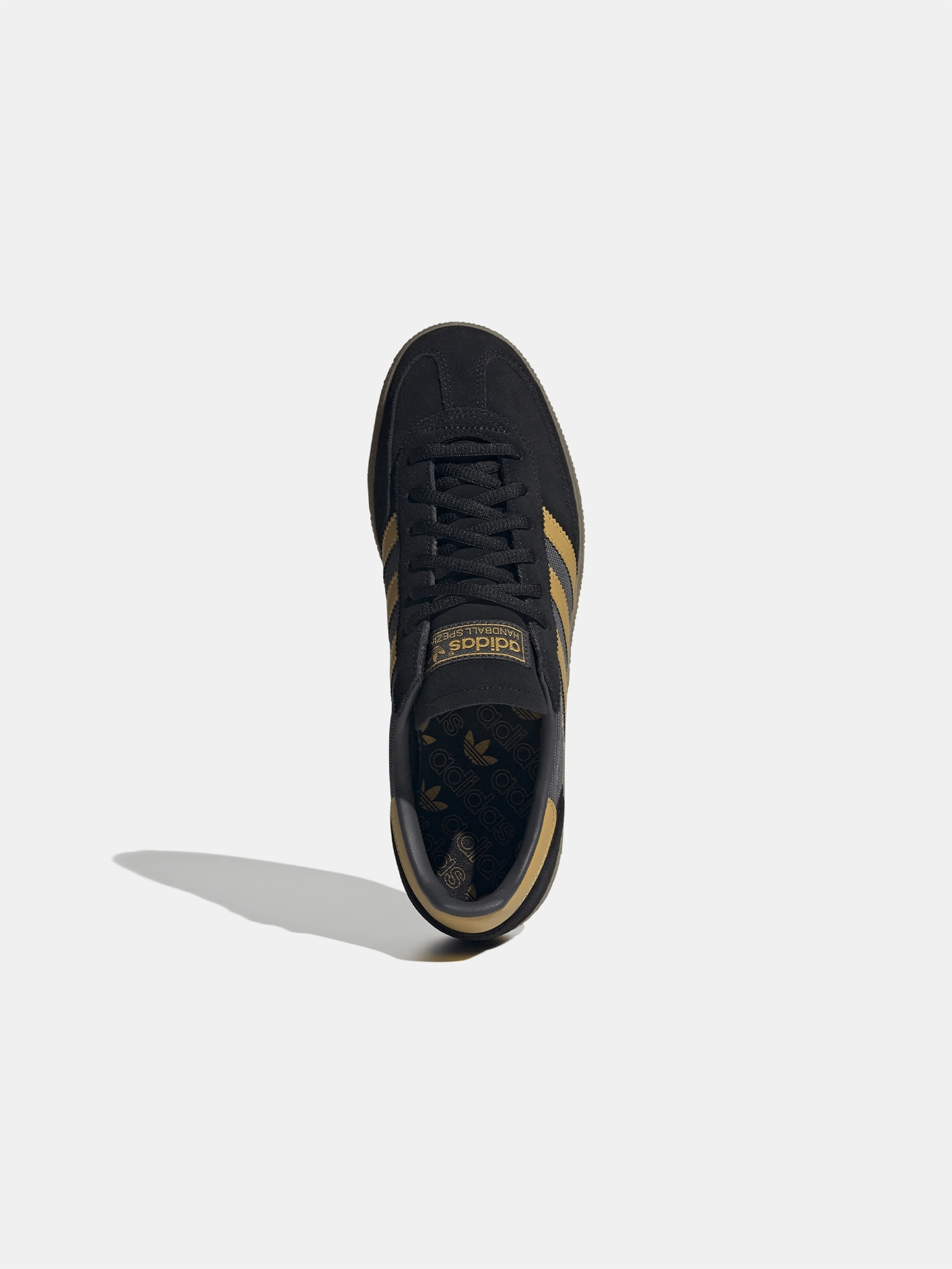 Handball Spezial "Core Black/Preloved Yellow" Travel Ready