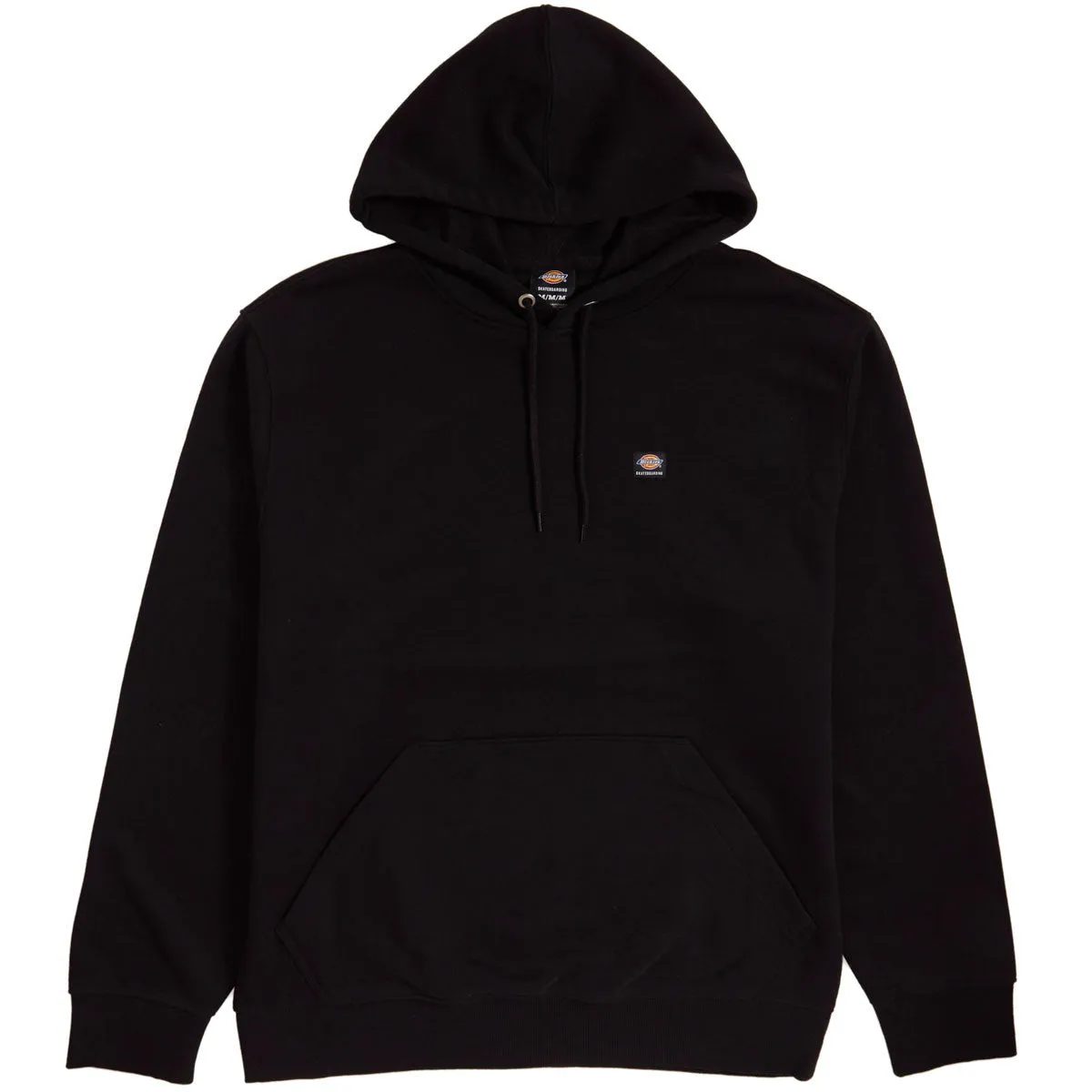 Handmade Dickies Skateboarding Hoodie - Knit Black Tissue Paper