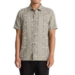 Handmade Roark Gonzo Woven Shirt - Seafoam Gift Wrapping
