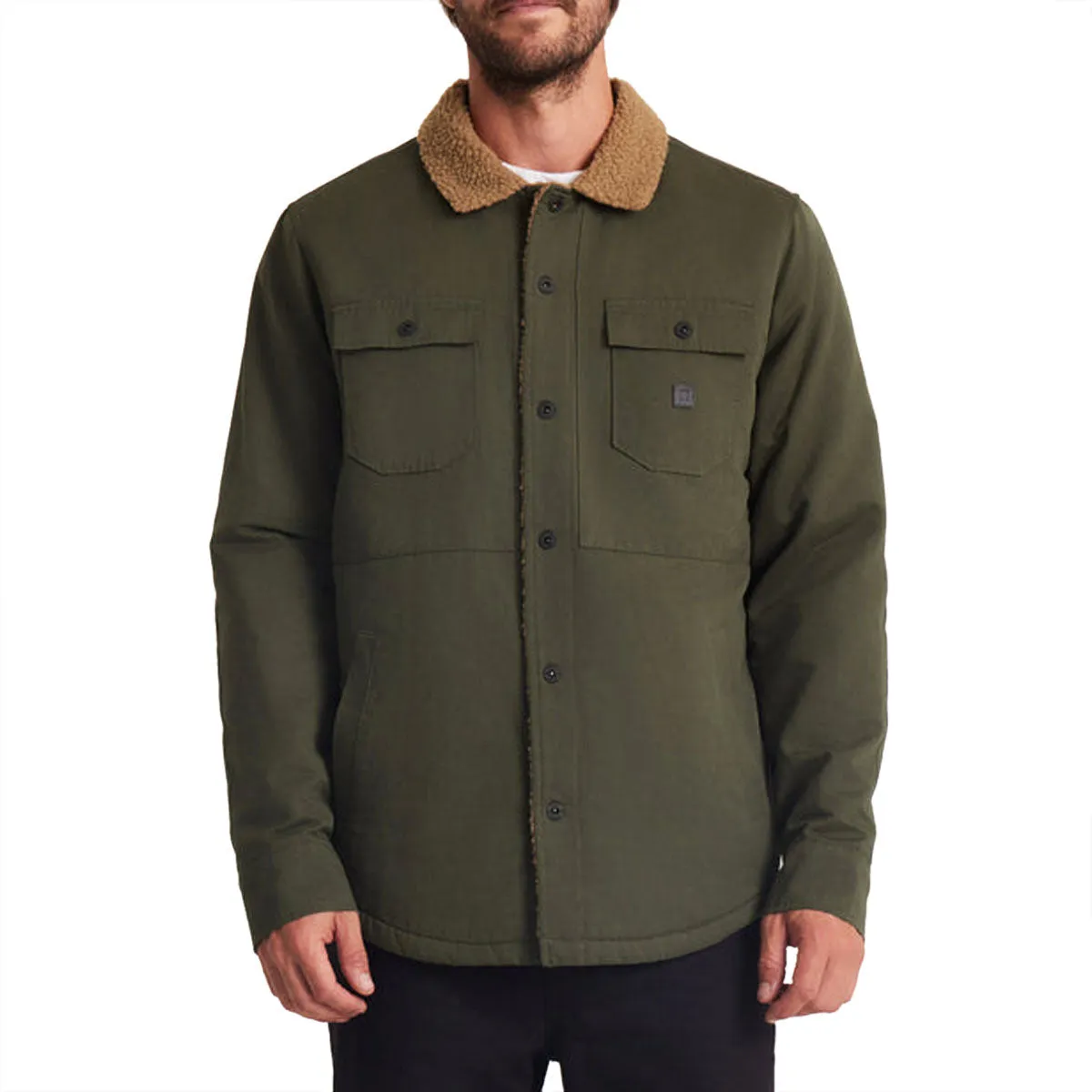 Handmade Roark Hebrides Jacket - Dark Military Boxes