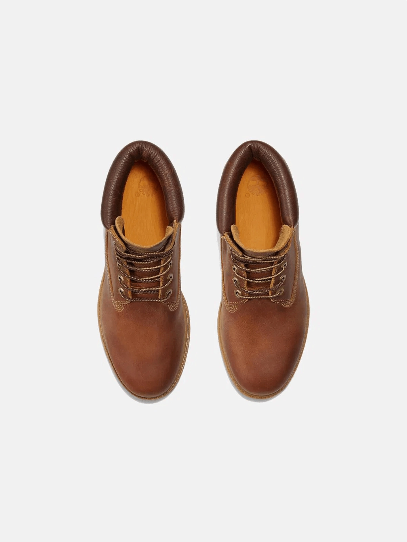 Handmade Quality Timberland Premium 6" Waterproof Boots "Dark Brown"