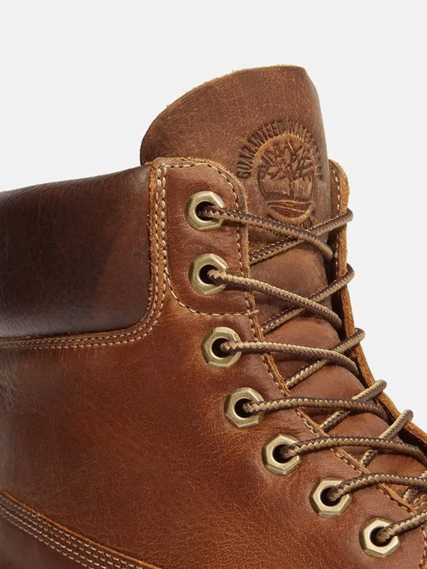 Handmade Quality Timberland Premium 6" Waterproof Boots "Dark Brown"