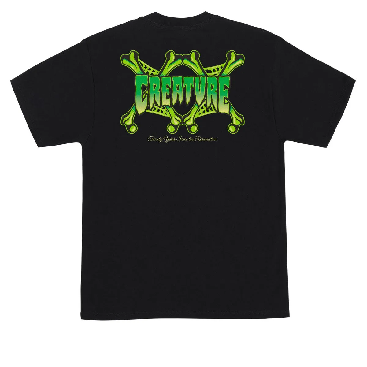 Hardware Creature Still Dead XX T-Shirt - Black Tape