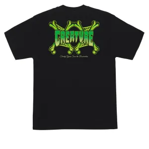 Hardware Creature Still Dead XX T-Shirt - Black Tape
