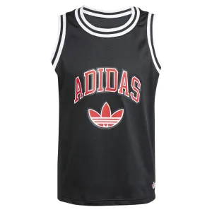 Hats Adidas Varsity Basketball Tank Top - Black Fashion Accessories